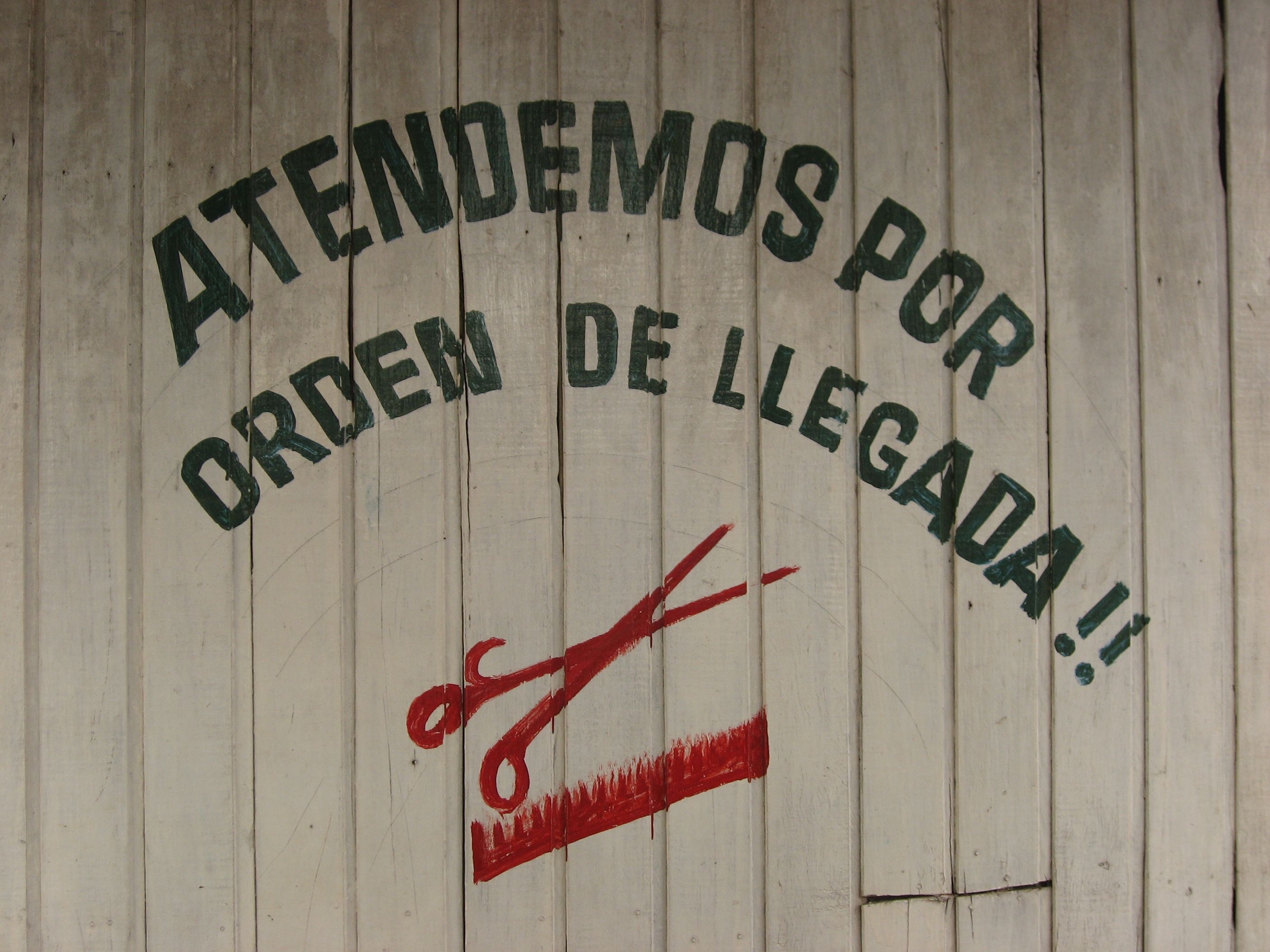 peluquería