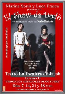Cartel de "El sohow de Dodó"