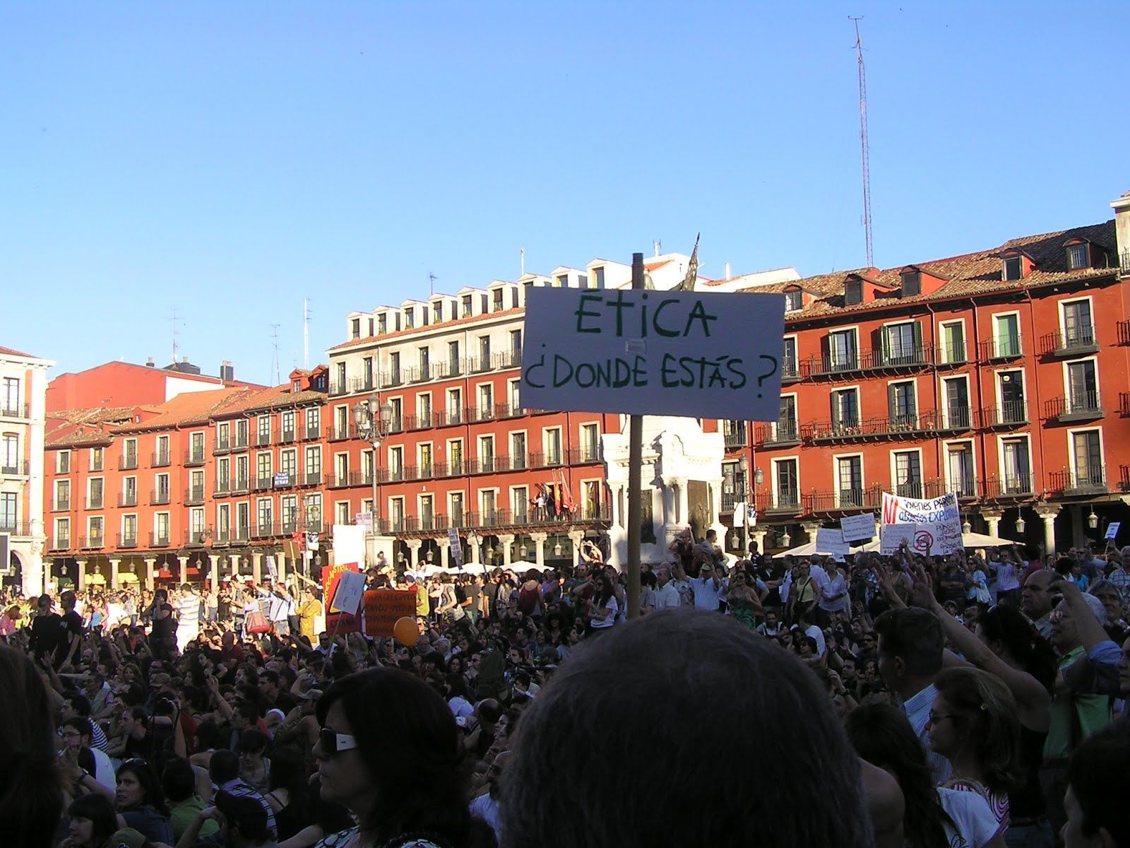 Ética ¿Dónde estás?