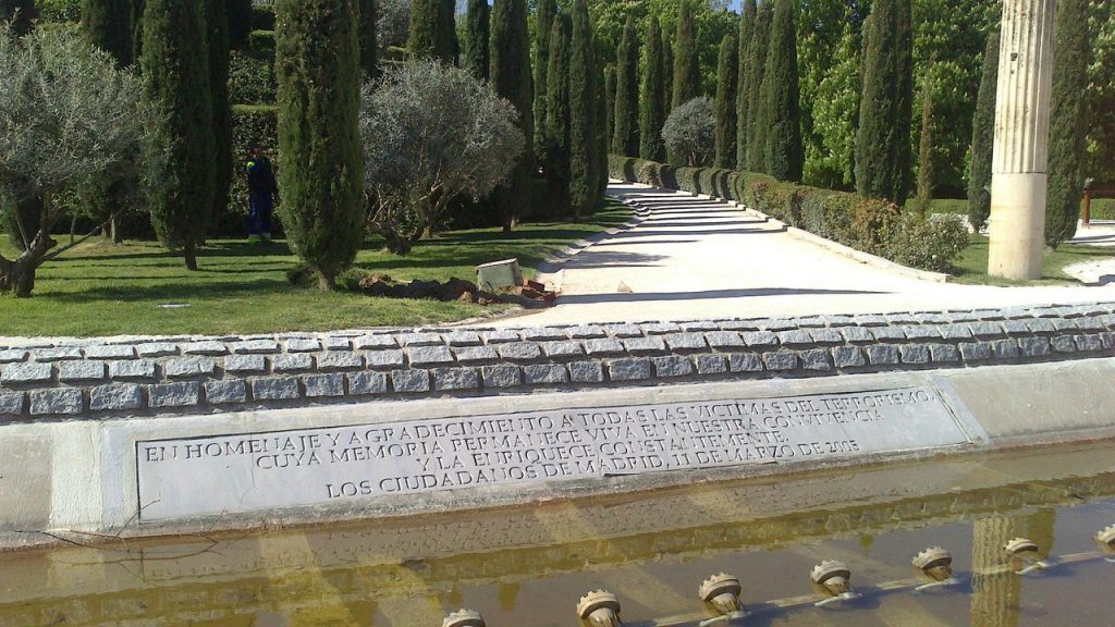 Homenaje a las víctimas del 11M