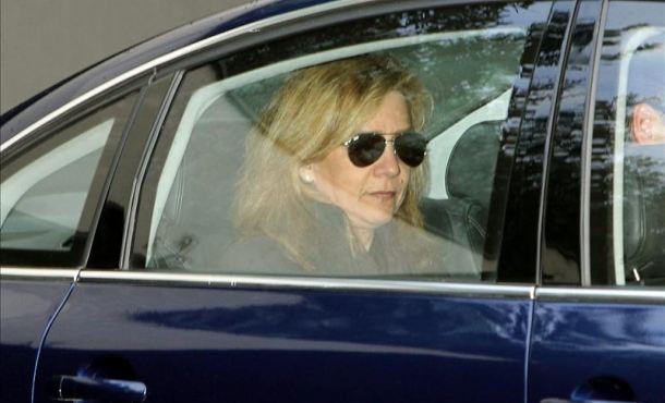 La infanta Cristina