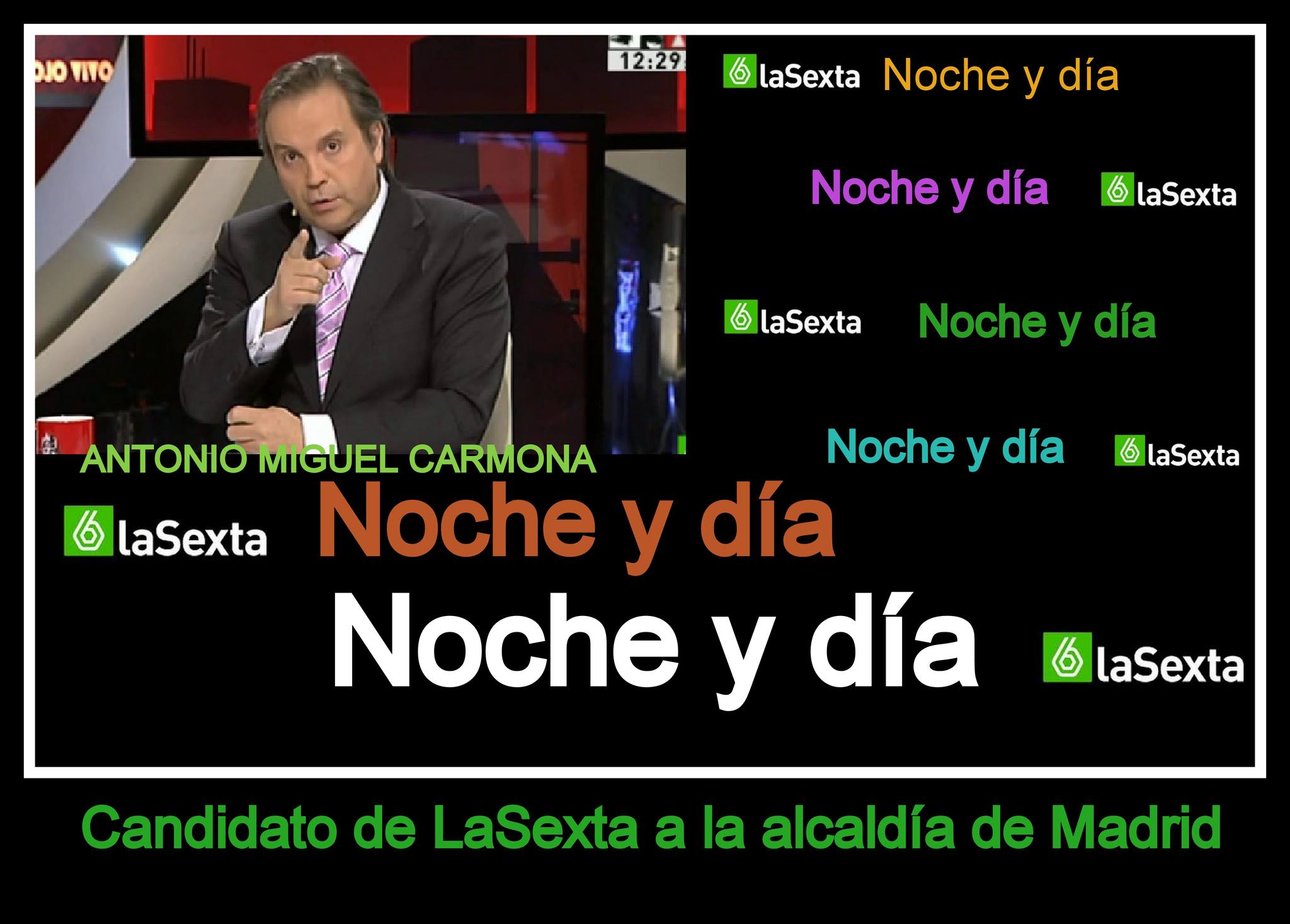 Las ilustraciones de Rafa: El candidato de la Sexta a la alcaldía de Madrid