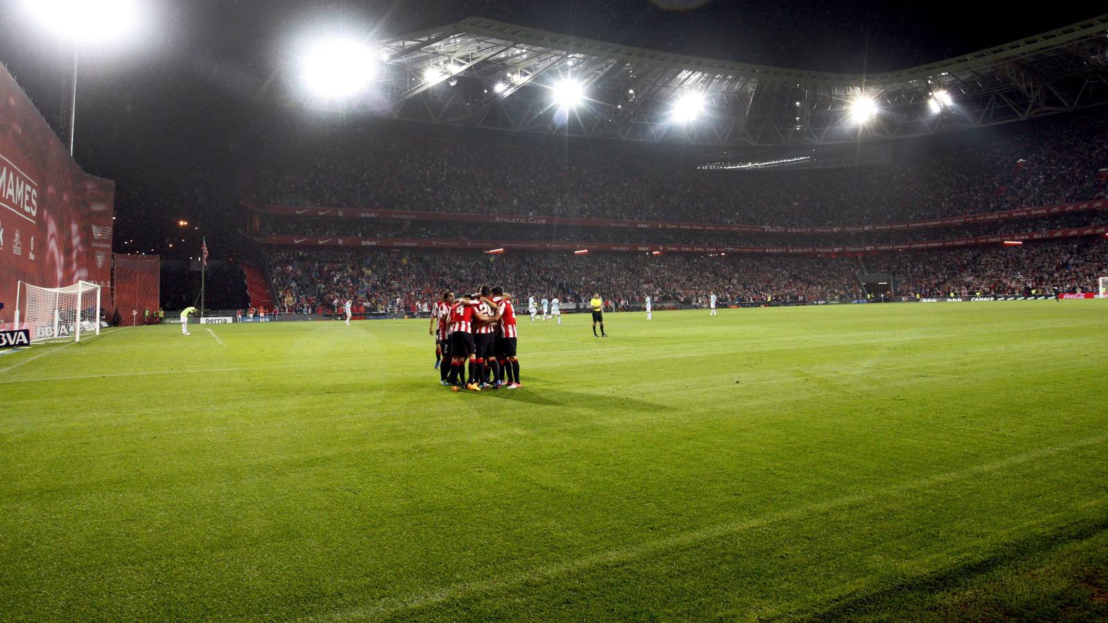 El nuevo estadio de San Mamés. fotografía de Luis Tejido.