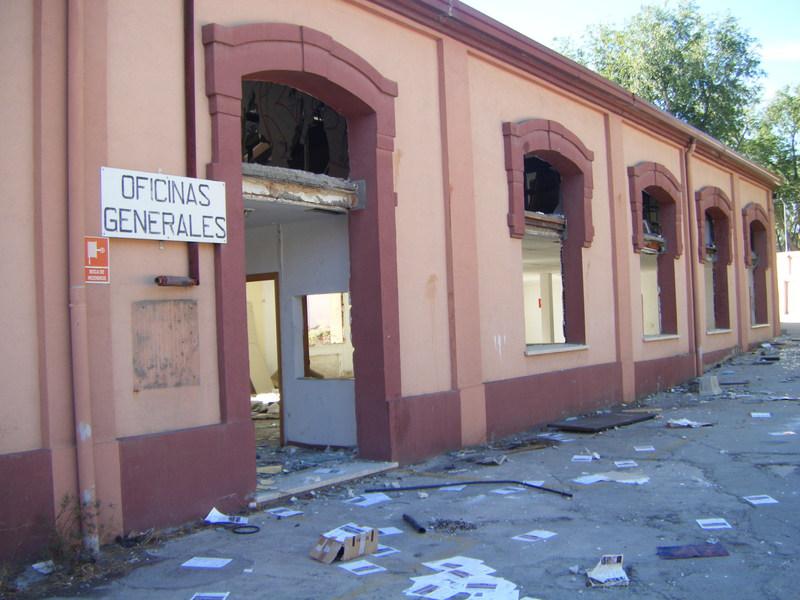 Foto 26.- Las oficinas de Tafesa el 16 de septiembre de 2013