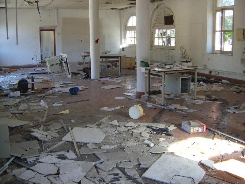 Foto 28.- Las oficinas de Tafesa el 16 de septiembre de 2013