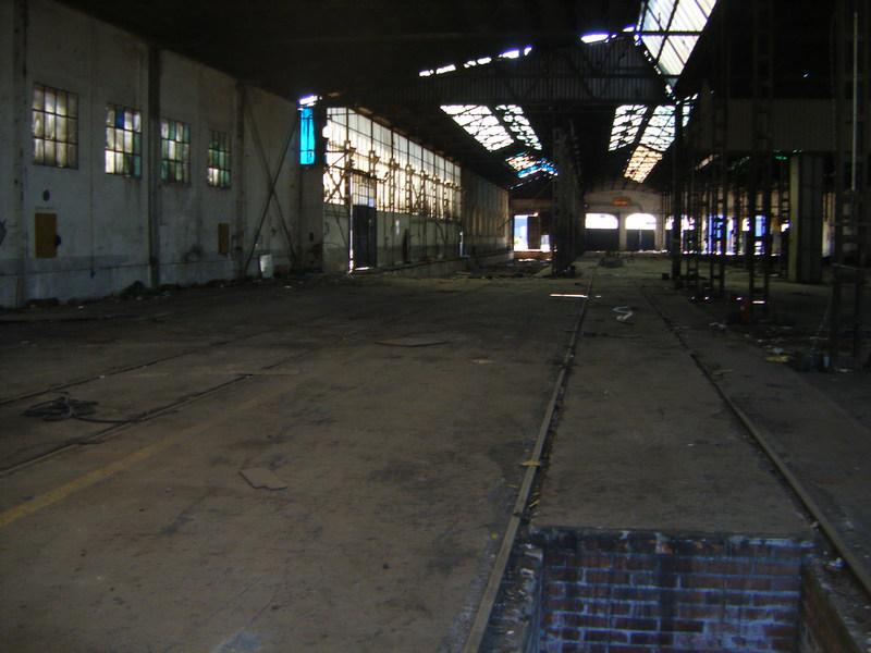 Foto 31.- Interior de una de las naves de Tafesa el 16 de septiembre de 2013