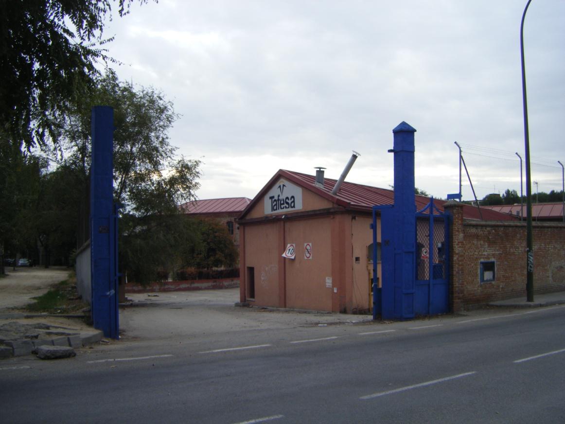 El 7 de octubre ya no hay puertas del taller