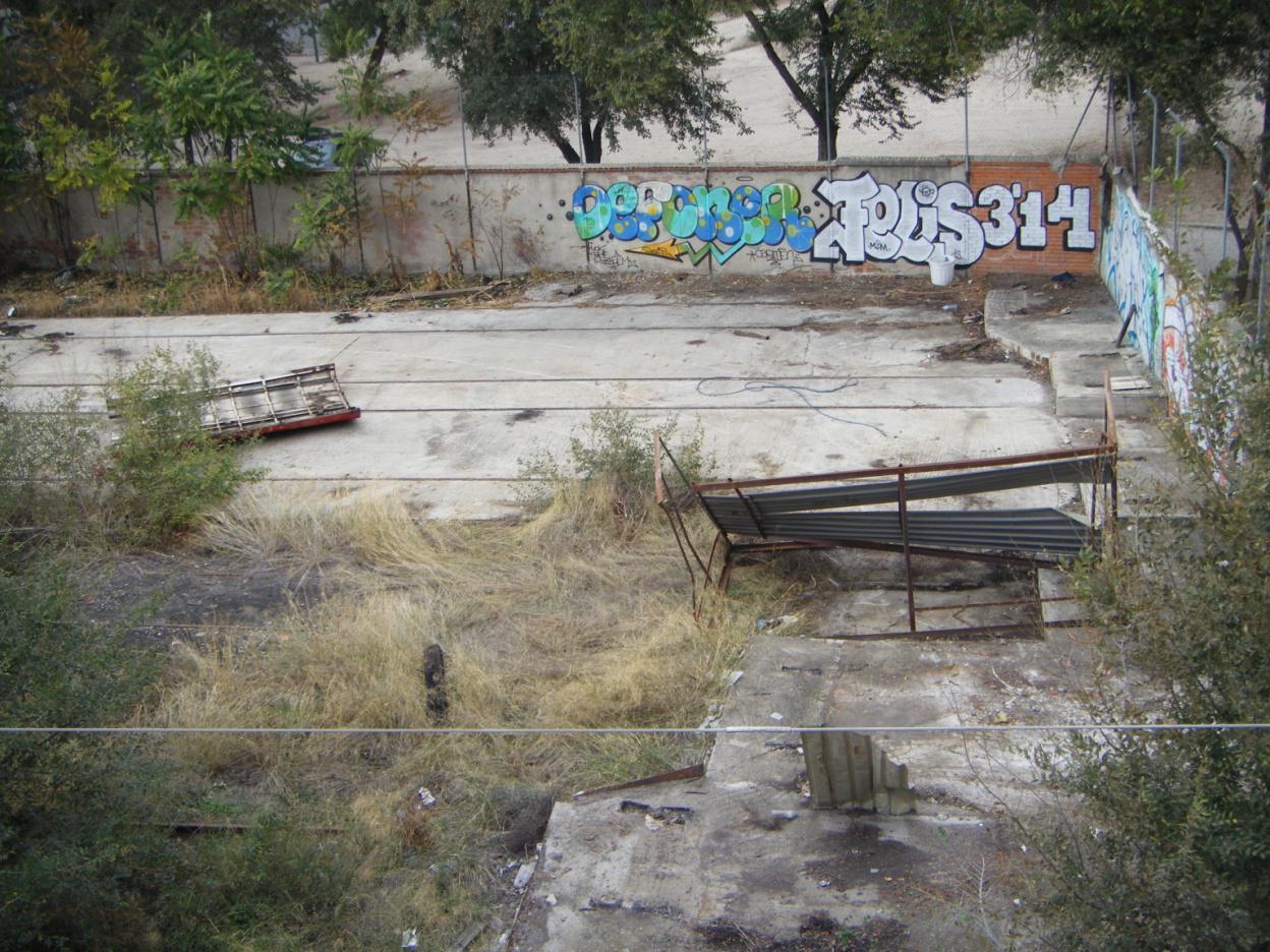 Foto 52.- El 23 de octubre ha desaparecido únicamente la pieza más próxima al foco
