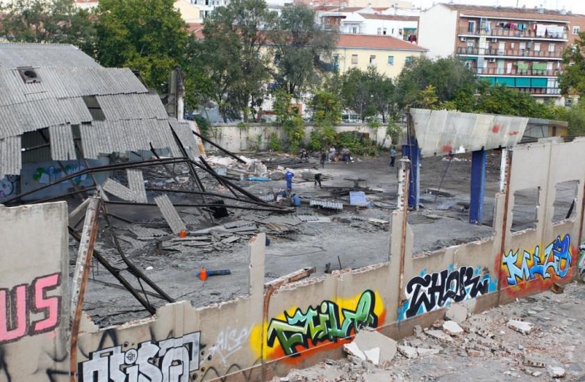 Foto 59.- Continúan los destrozos y el expolio el 26 de octubre