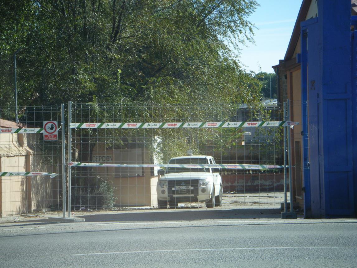 Foto 66.- Vigilancia tras la entrada de Tafesa el 2 de noviembre