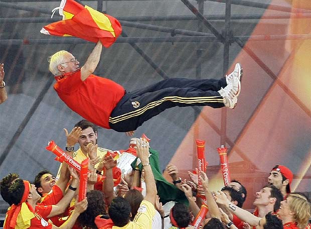 Luis Aragonés Campeón