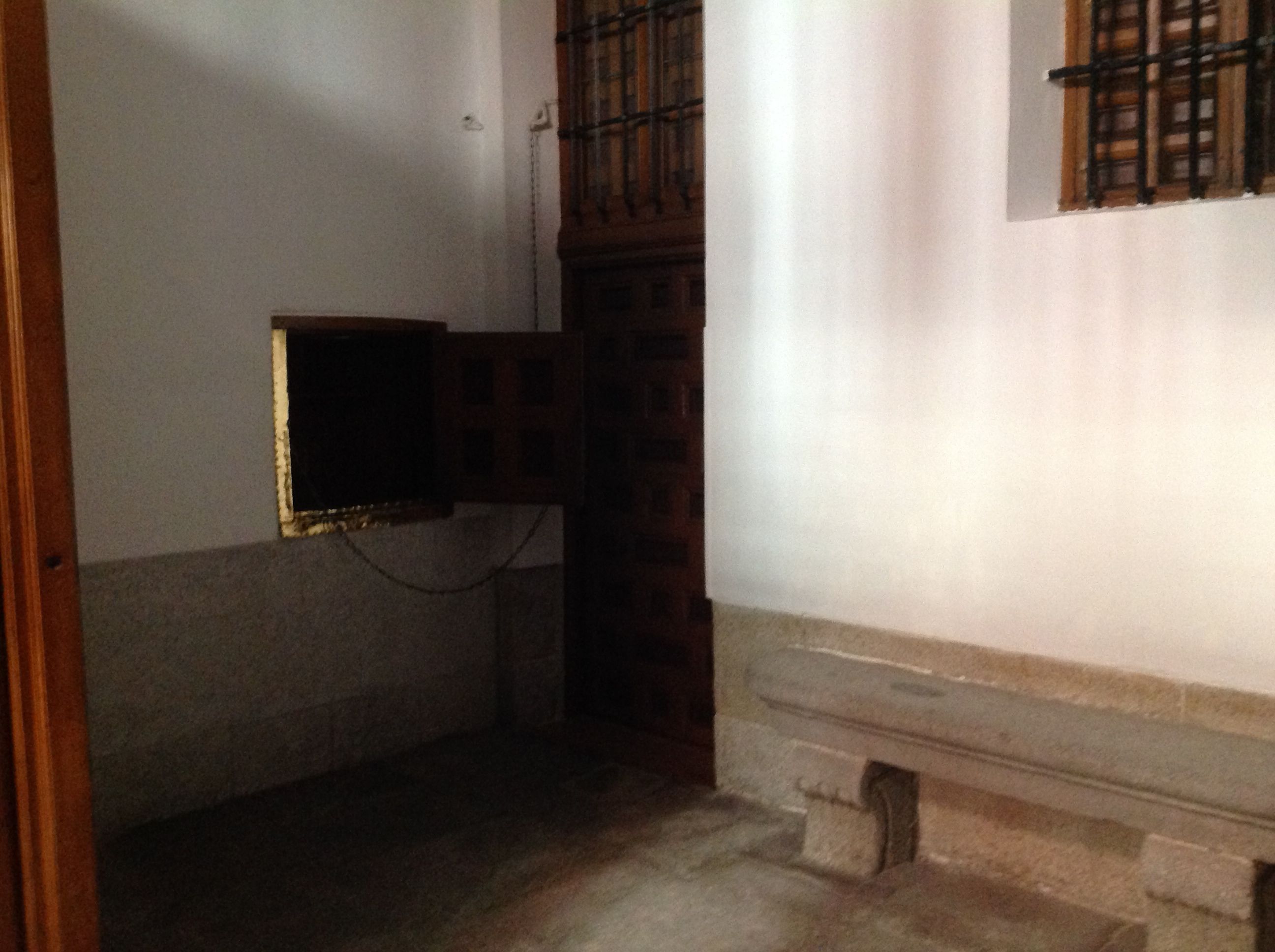 El torno del Convento