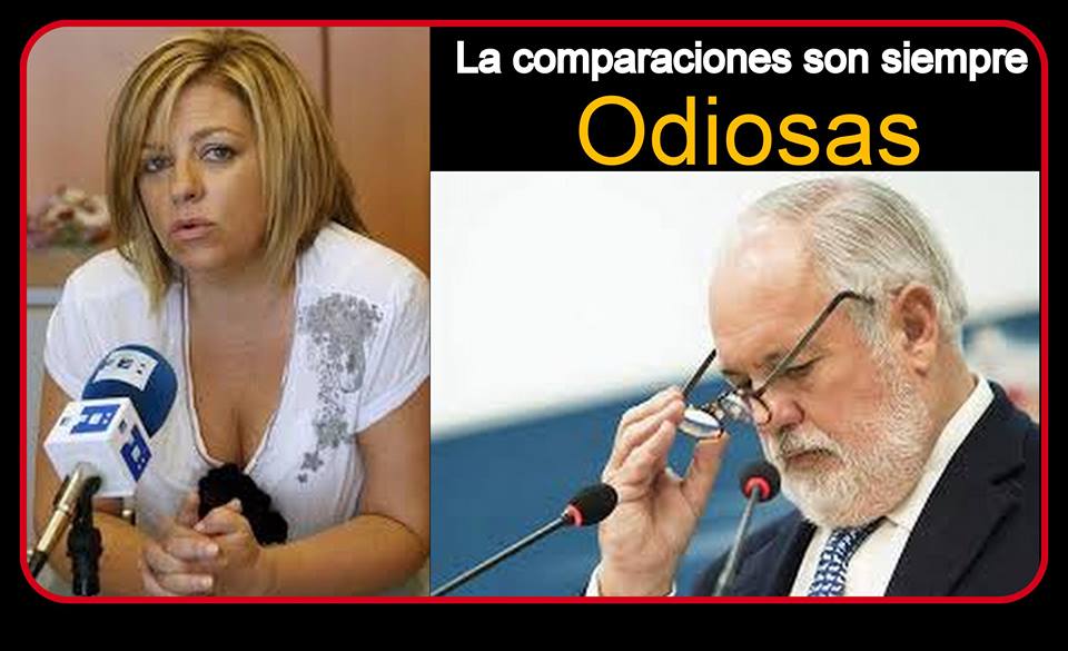 Las comparaciones son siempre odiosas