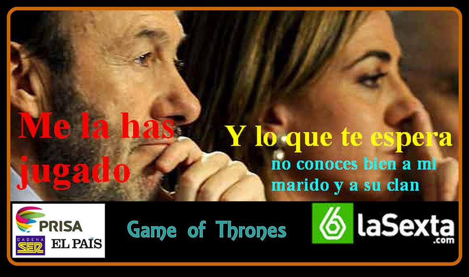 El juego de tronos de la política española