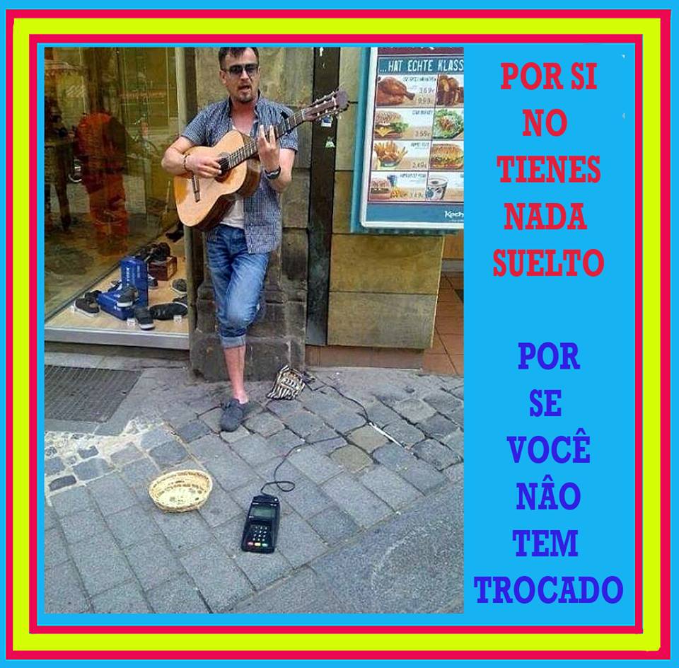 músico callejero