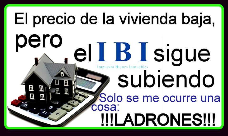 Y mientras el IBI sigue subiendo