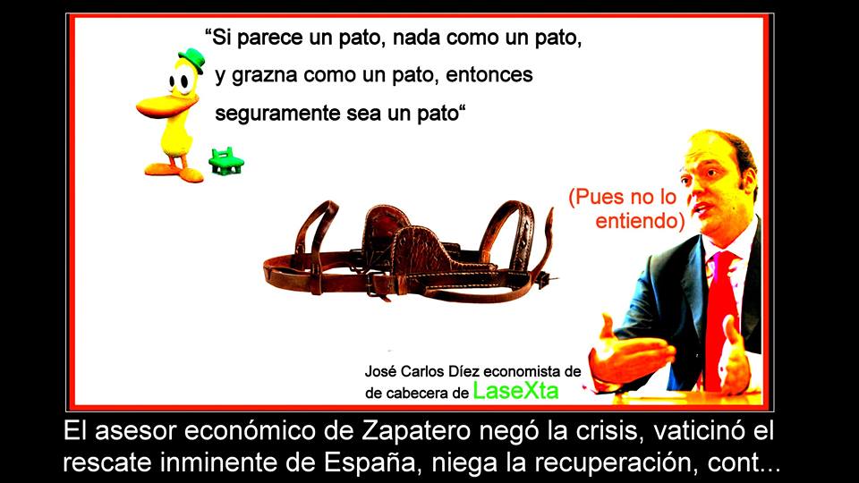 Aprenda señor Díez