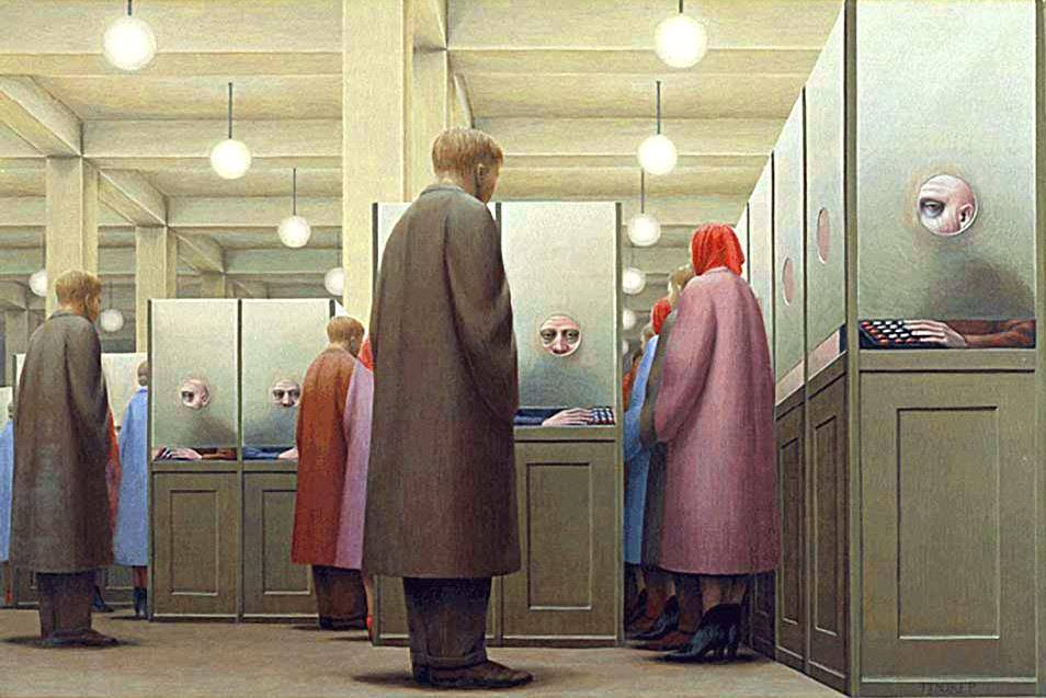 George Tooker