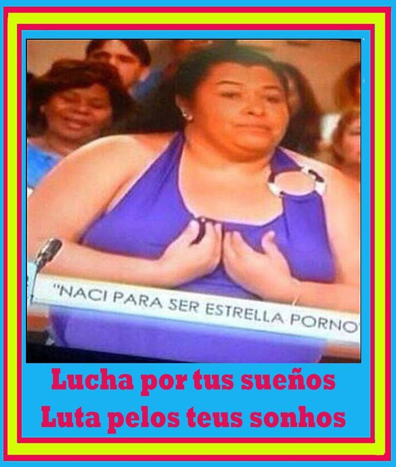 Nací para ser estrella porno
