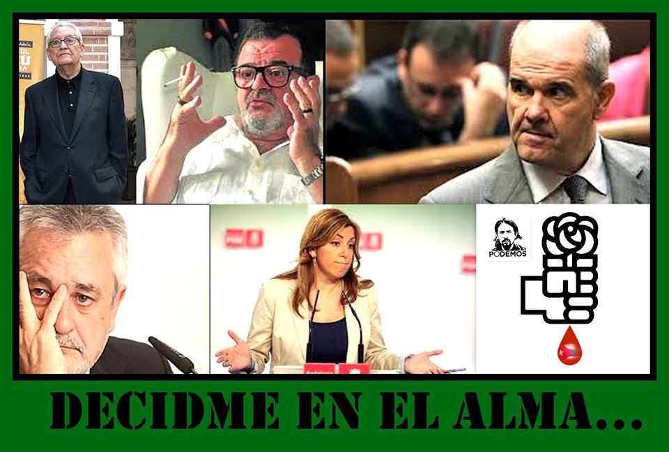 Decidme en el alma andaluces