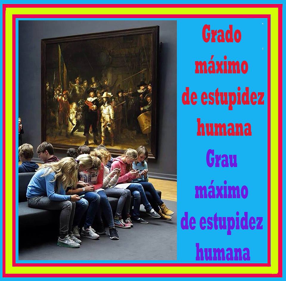 Grado máximo de estupidez humana