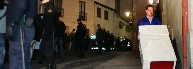 el expolio del Archivo de Salamanca