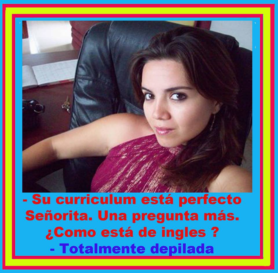 Y cómo está de ingles para su curriculum