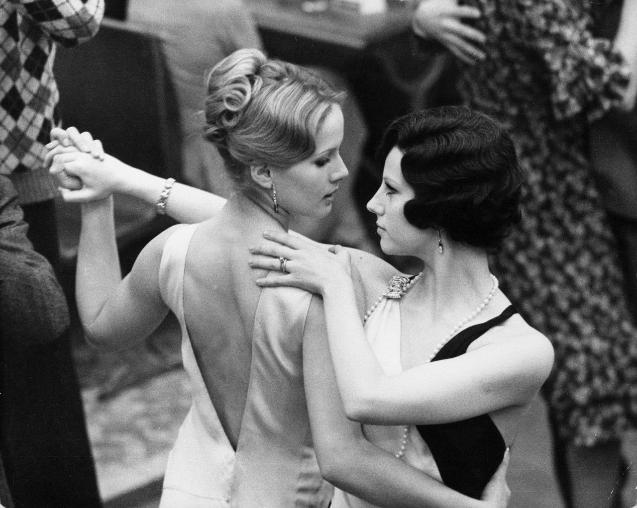 DOMINIQUE SANDA & STEFANIA SANDRELLI IN “IL CONFORMISTA”