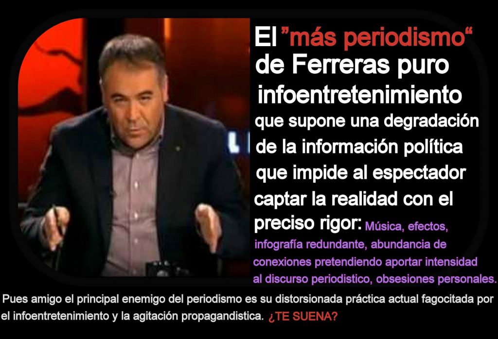 Ferreras el trilero de la nformación