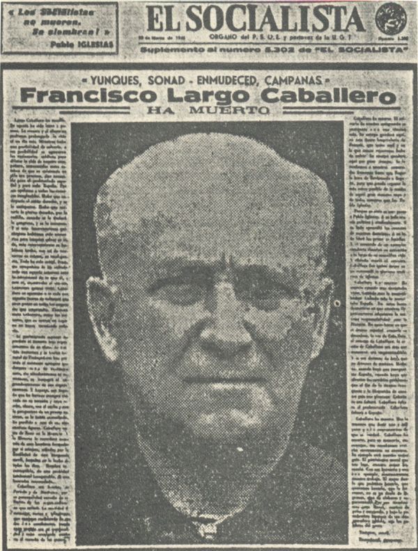 Largo Caballero el Lenin español