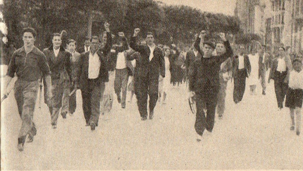 Socialistas hacia Gobierno Civil para pedir armas y municiones