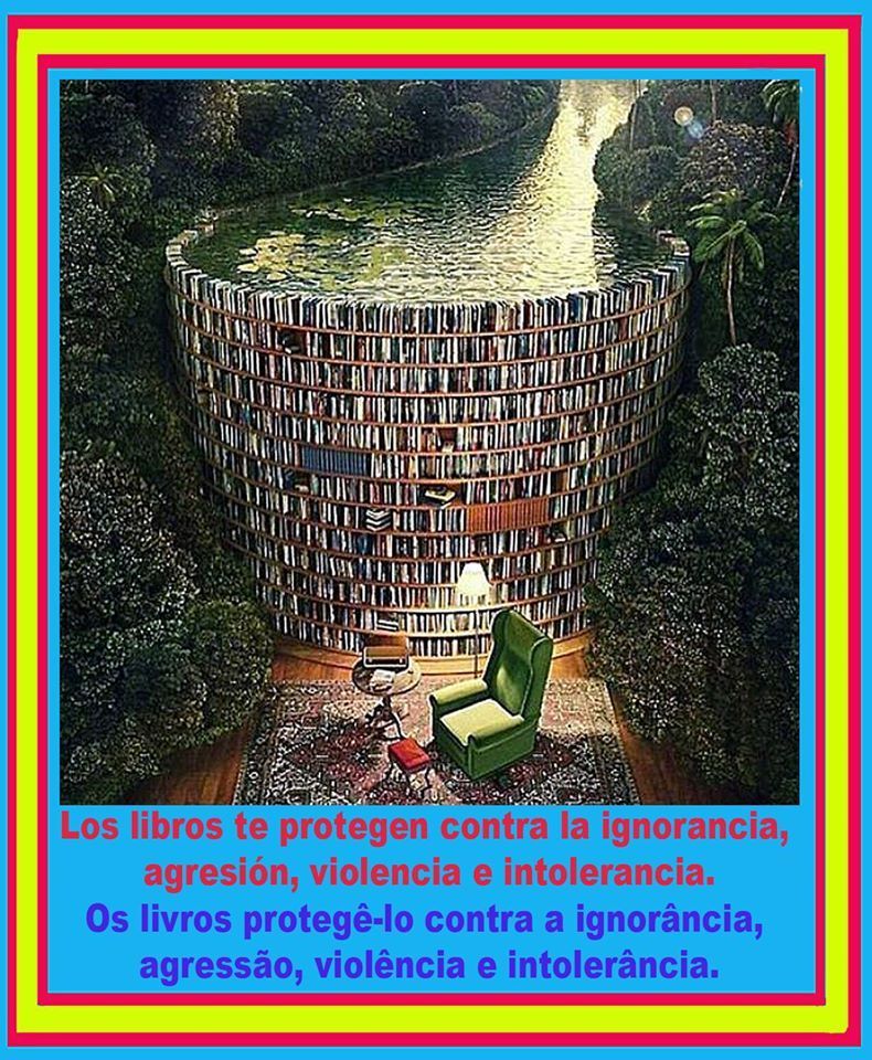 Los libros protegen contra la