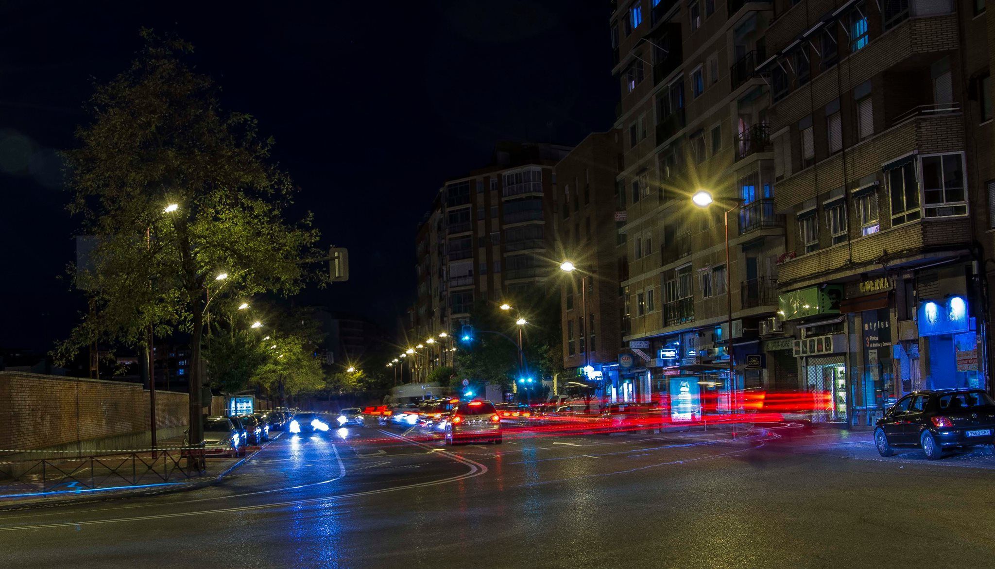 Noche en la ciudad