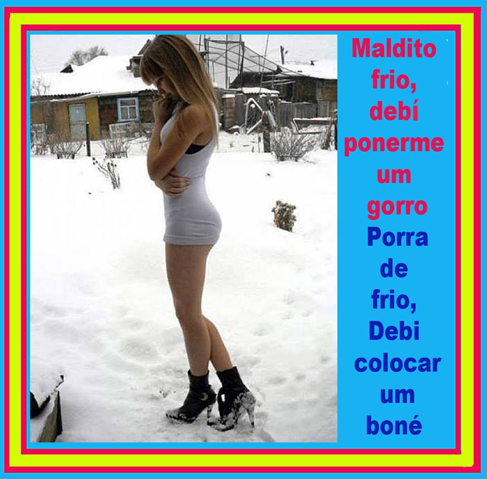 Maldito frio debí ponerme un gorro
