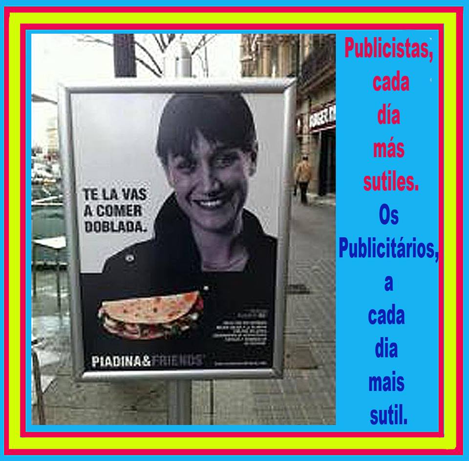 Publicistas cada día mas sutiles