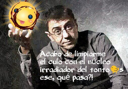 El profe Monedero echa la culpa al estratega Errejón
