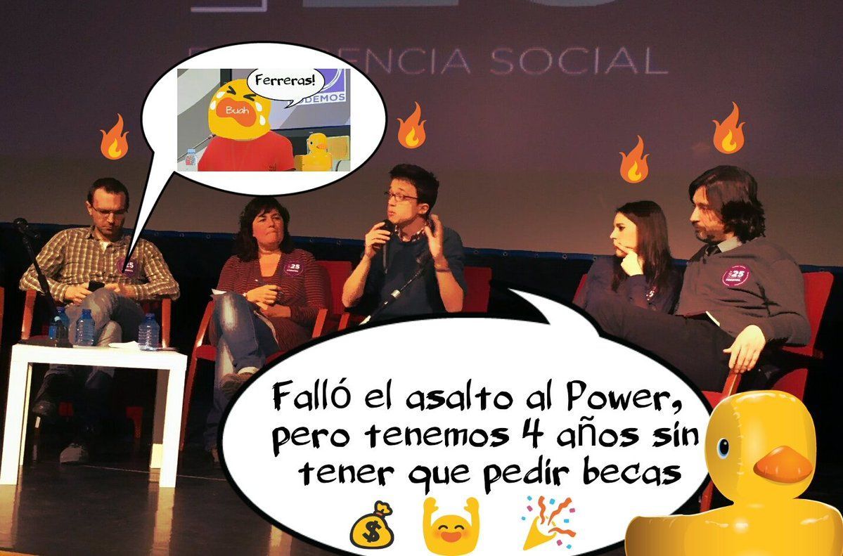 La emergencia social eran ellos y allegados