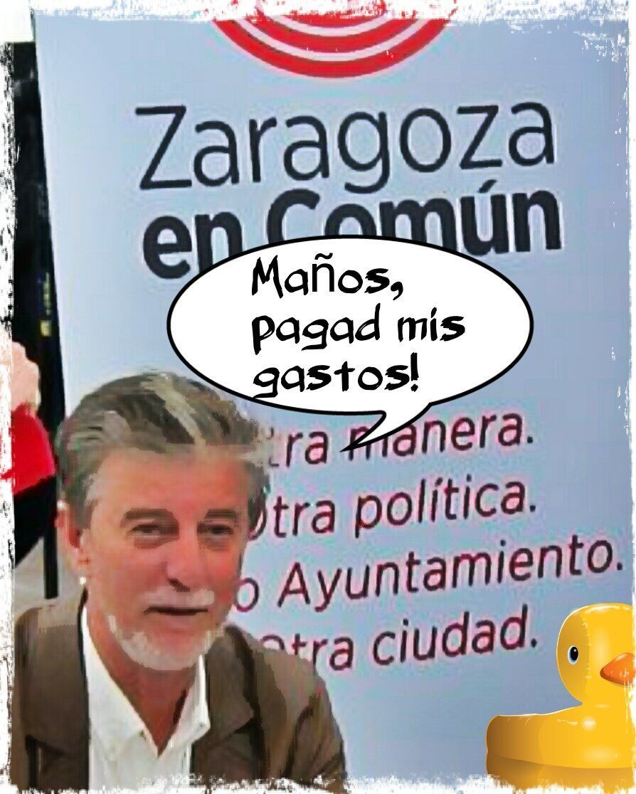 La urgencia social eran ellos y allegados. Pillado este pieza colando facturas de gastos privados al ayuntamiento