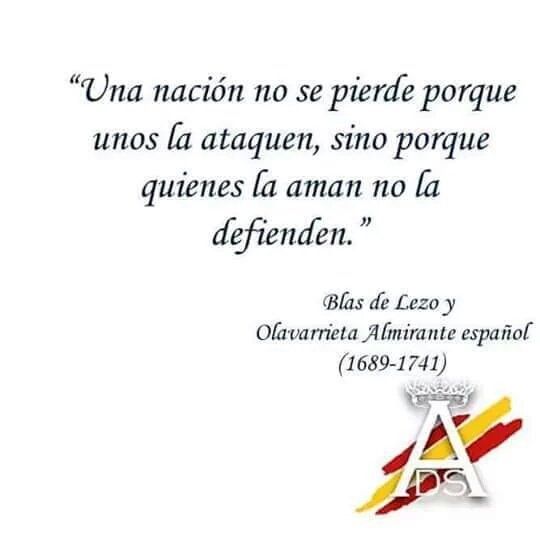 Una nación no se pierde