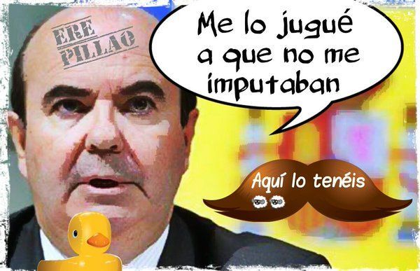 El Superintendente Vicente de la Junta de Andalucía declara como imputado por el superpufo de los Ere