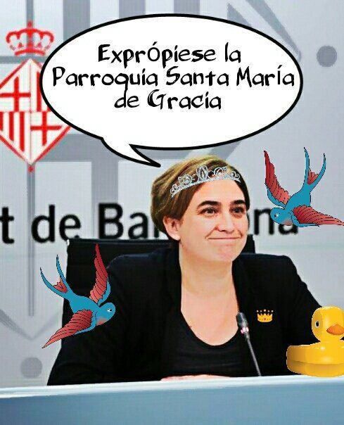 La nueva política expropian y derriban Iglesias en vez de quemarlas