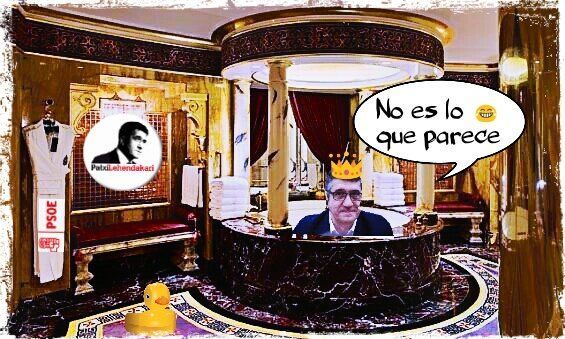 Pachi reabre y habita la casa palacio del Congreso. Disfruta de 10000 m2 con gym y piscina. Las Fuerzas del Cambio
