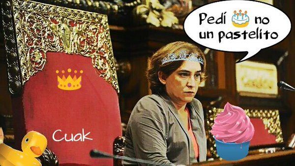 Parece que hay bronca en palacio con motivo de la merienda