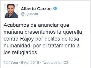 alberto garzón