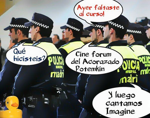 Curso de adaptación de la policía municipal de Madrid a los nuevos retos del siglo XXI