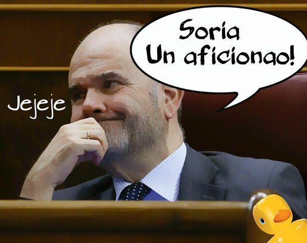 Estos no renuncian nunca a nada. No tienen oficio ni beneficio. Ni dignidad