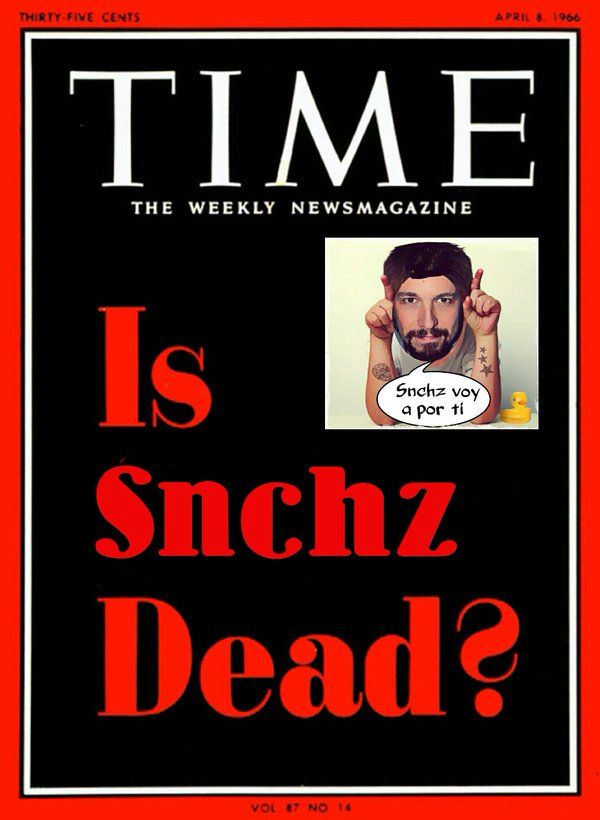 La realidad española invade la icónica portada de Time