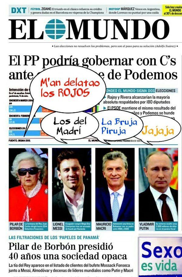 Los Panamá Papers van a dar que hablar esta semana