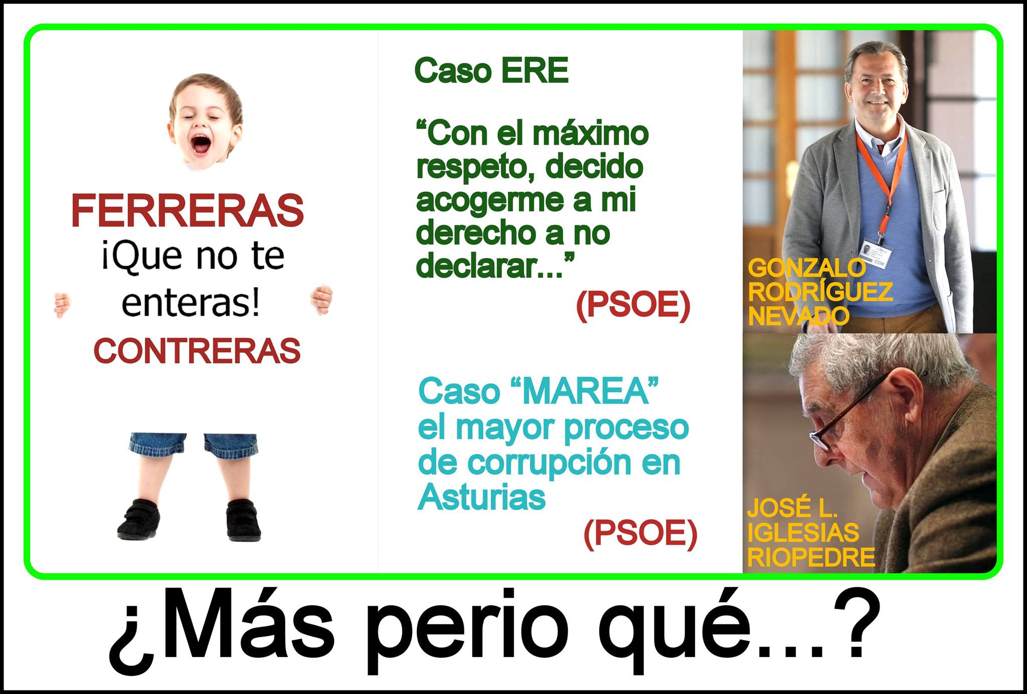 Más perio qué... con la corrupción del PSOE
