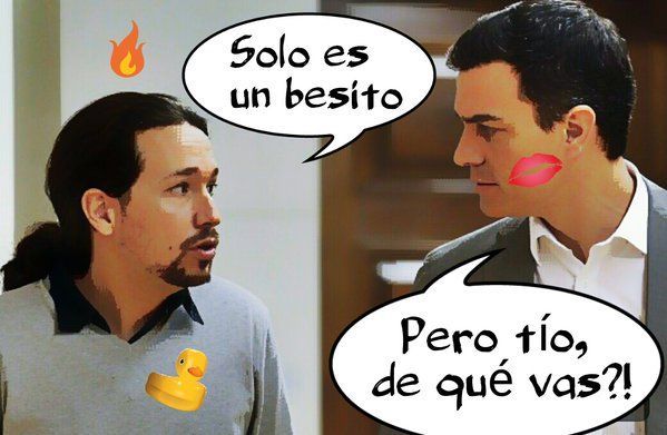 Parece que ahora ya no se soportan. Veremos cómo acaba